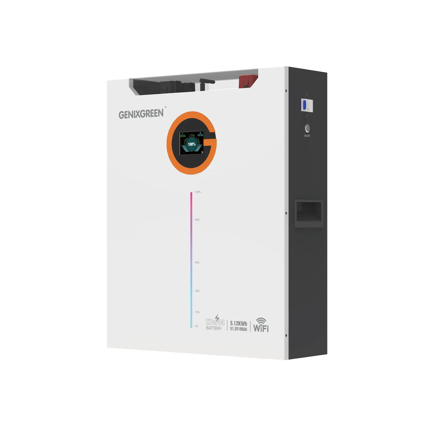 GENXGREEN ES-BOX34 5.12kWh Energy Storage System