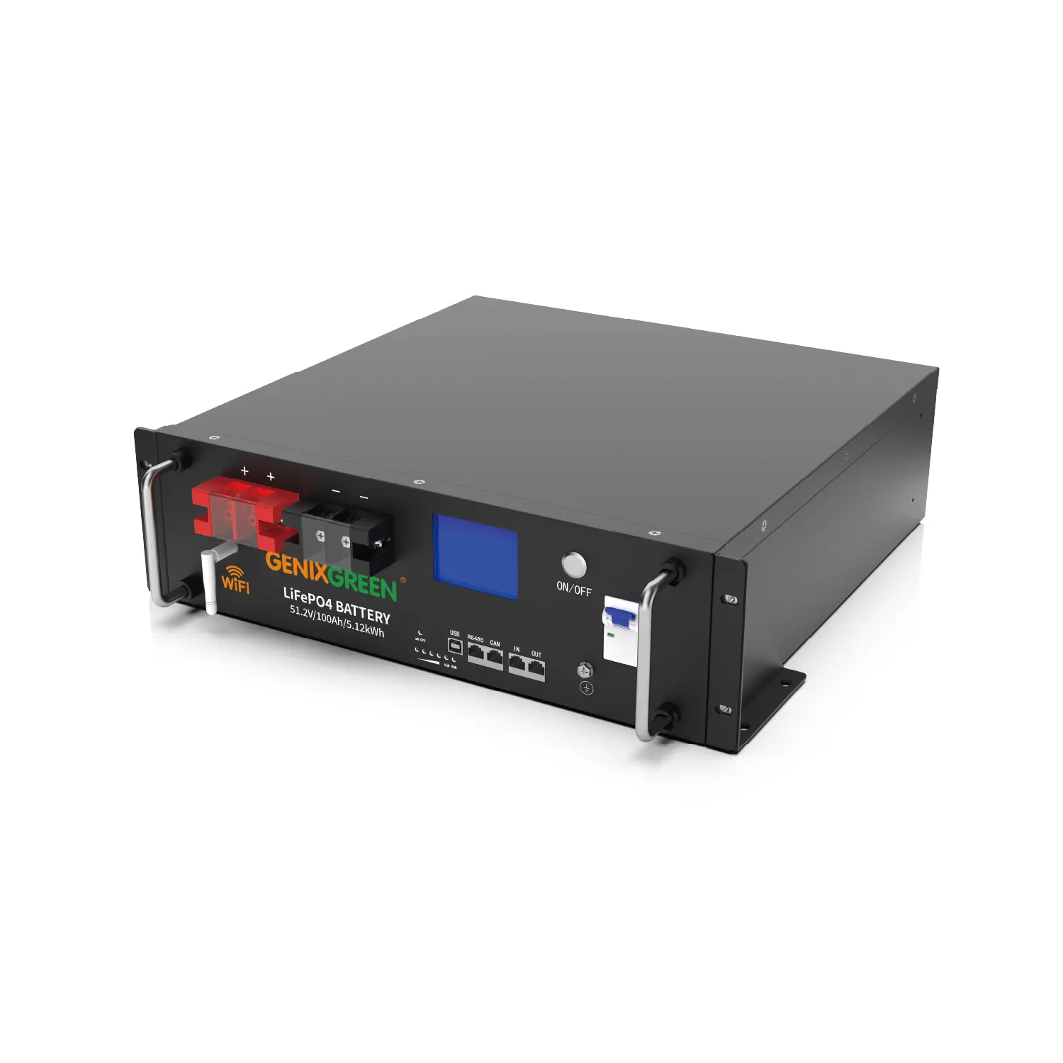 GENIXGREEN ESS-5120-KS7 5.12kWh Energy Storage Battery